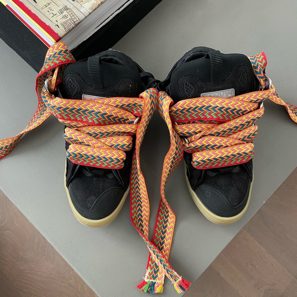 Lanvin Curb Sneaker